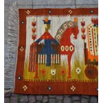 Kilim Wesele krakowskie, Cepelia, Krakov, 30. léta 20. století.