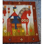 Kilim Wesele krakowskie, Cepelia, Krakov, 30. léta 20. století.