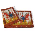 Kilim Wesele krakowskie, Cepelia, Krakov, 30. léta 20. století.