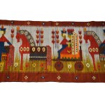 Kilim Wesele krakowskie, Cepelia, Krakov, 30. léta 20. století.