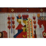 Kilim Wesele krakowskie, Cepelia, Krakov, 30. léta 20. století.