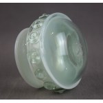 Mísa s knoflíky M-380/71, Jerzy SŁUCZAN-ORKUSZ, Institut skla v Krakově;