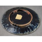 Andrzej TRZASKA (1935-2019), Ceramic platter, Co. Przyjaźń Włocławek, 1960s.