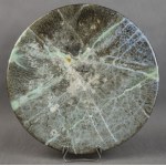 Andrzej TRZASKA (1935-2019), Ceramic platter, Co. Przyjaźń Włocławek, 1960s.