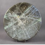 Andrzej TRZASKA (1935-2019), Ceramic platter, Co. Przyjaźń Włocławek, 1960s.