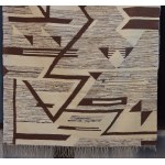 Kilim Geometrická abstrakce, Polsko, 60. léta 20. století.