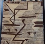 Kilim Geometrická abstrakce, Polsko, 60. léta 20. století.