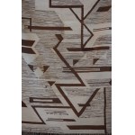 Kilim Geometrická abstrakce, Polsko, 60. léta 20. století.