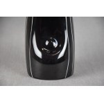 Vase, ZPS Karolina Jaworzyna Śląska, 1960er Jahre. (schwarz)