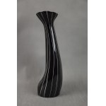 Vase, ZPS Karolina Jaworzyna Śląska, 1960er Jahre. (schwarz)