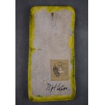Stanisława PIĘTKOWA (1907-1983), plakát Žena s rukou, Krakov, 60. léta 20. století.