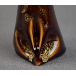 Figurka Kočka - měsíční svit, Henryk JĘDRASIAK, glazovaný porcelán, 60. léta 20. století.