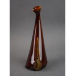 Figurka Kočka - měsíční svit, Henryk JĘDRASIAK, glazovaný porcelán, 60. léta 20. století.
