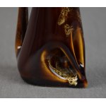 Figurka Kočka - měsíční svit, Henryk JĘDRASIAK, glazovaný porcelán, 60. léta 20. století.