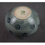 Monel 166 vase, Elżbieta PIWEK-BIAŁOBORSKA, ZF Włocławek, 1960s.