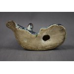 Figurine Dog - Sheepdog, Wloclawek, 1960s.