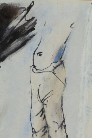 Tadeusz Kantor (1915 Wielopole Skrzyńskie - 1990 Kraków), Akrobacje, 1978