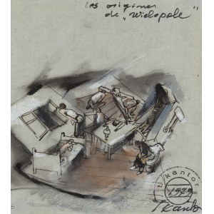 Tadeusz Kantor (1915 Wielopole Skrzyńskie - 1990 Kraków), The origins of 'Wielopole' (Les origines de 'Wielopole'), 1975