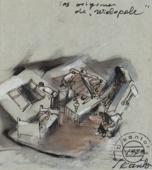 Tadeusz Kantor (1915 Wielopole Skrzyńskie - 1990 Kraków), 