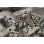 Tadeusz Kantor (1915 Wielopole Skrzyńskie - 1990 Kraków), The origins of 'Wielopole' (Les origines de 'Wielopole'), 1975