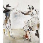 Tadeusz Kantor (1915 Wielopole Skrzyńskie - 1990 Kraków), "Napoleon