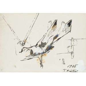 Tadeusz Kantor (1915 Wielopole Skrzyńskie - 1990 Kraków), Family Machine, 1975