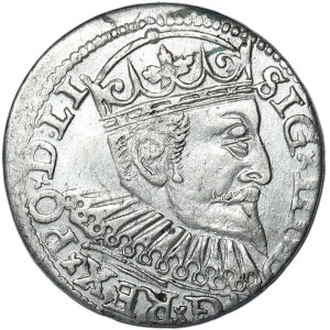 Sigismund III. Vasa, Trojak 1597, Riga