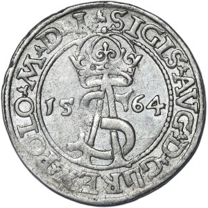 Sigismondo II Augusto, trojak 1564, Vilnius. L/L