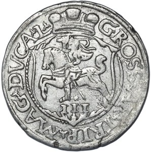 Sigismondo II Augusto, trojak 1564, Vilnius. L/L
