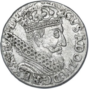 Švédska okupácia, Gustav II Adolf, trojak 1631, Elbląg
