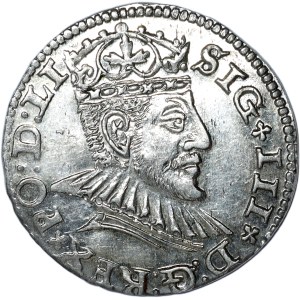 Sigismund III Vasa, trojak 1590, Riga