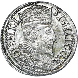 Žigmund III Vasa, trojak 1595, Olkusz