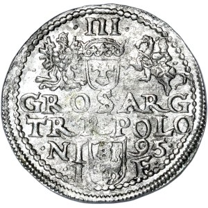 Žigmund III Vasa, trojak 1595, Olkusz