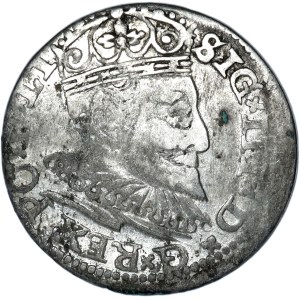 Sigismond III Vasa, trojak, 1594, Riga