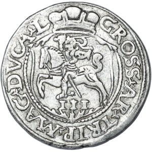 Sigismund II Augustus, Trojak 1564 Vilnius, L/L