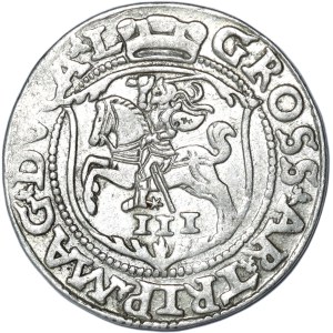 Sigismund II Augustus, Trojak 1562, Vilnius - L/L