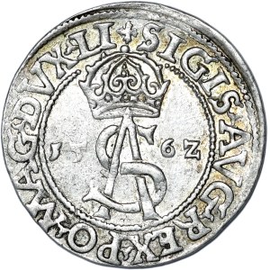 Sigismund II. Augustus, Trojak 1562, Vilnius - LI/LI