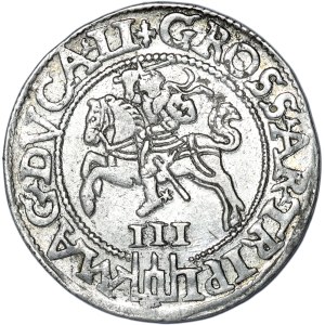 Sigismund II. Augustus, Trojak 1562, Vilnius - LI/LI