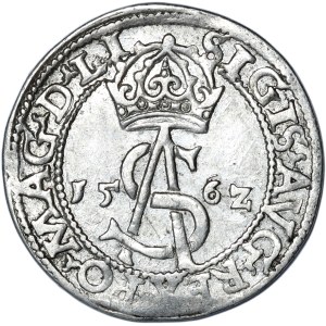 Sigismund II. Augustus, Trojak 1562, Vilnius - LI/LI