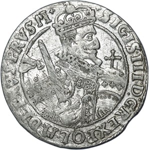 Sigismund III Vasa, ort 1622, Bromberg - PRVS M