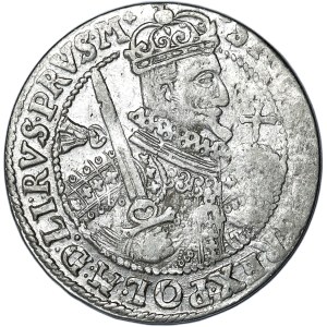 Sigismund III Vasa, ort 1623, Bromberg - PRVS M