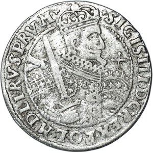 Žigmund III Vasa, ort 1622, Bydgoszcz - PRVS M