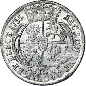 Agosto III, ort 1755 CE, Lipsia