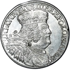 August III, ort 1755 EC, Leipzig