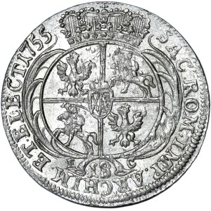 Agosto III, ort 1755 CE, Lipsia