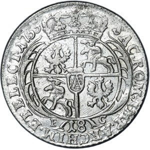 Auguste III, ort 1755 CE, Leipzig