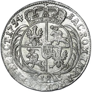 August III, ort 1754 ES, Lipsko