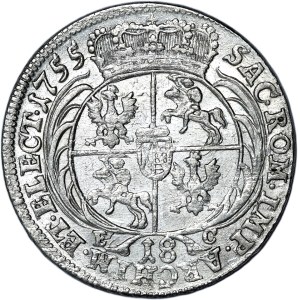 August III, ort 1755 ES, Lipsko