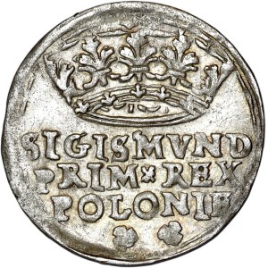 Sigismund I the Old, penny 1545, Cracow