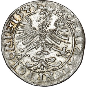 Sigismund I the Old, penny 1545, Cracow